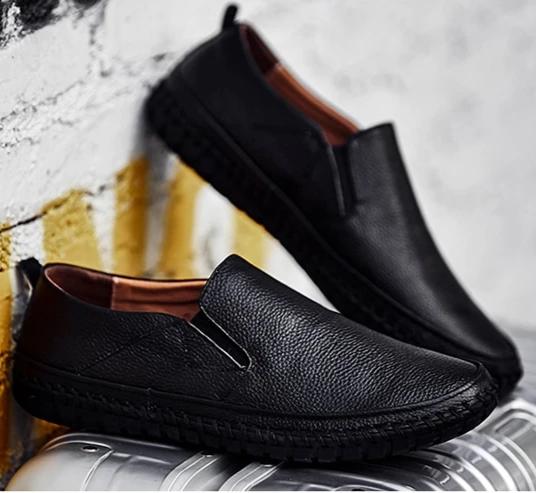Herren-Schuh-Frühjahrskollektion