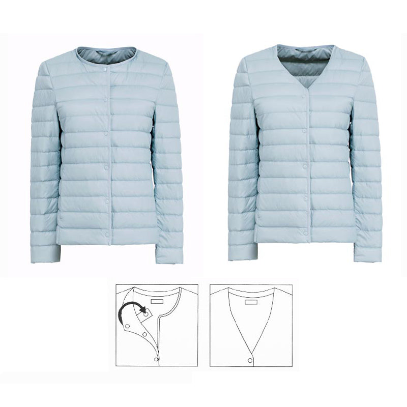 Drune - Damen Ultralight Daunenjacke