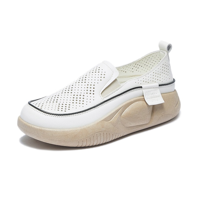 Drune | Luftiger Orthopädischer Slip on Schuh