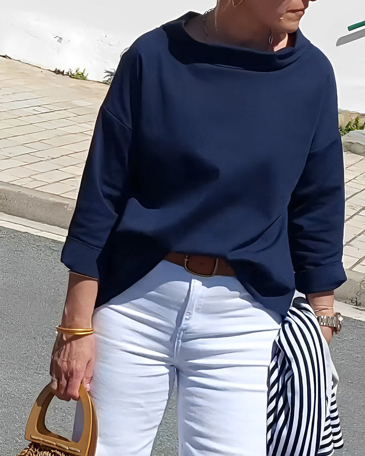 Drune | Damen Sweatshirt Baumwolle