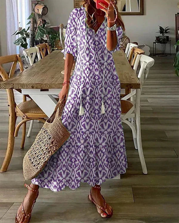 Drune | Kleid Sommerkleid