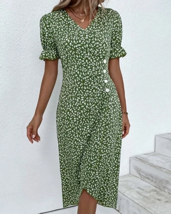 Drune | Frühlingsblumen Kleid