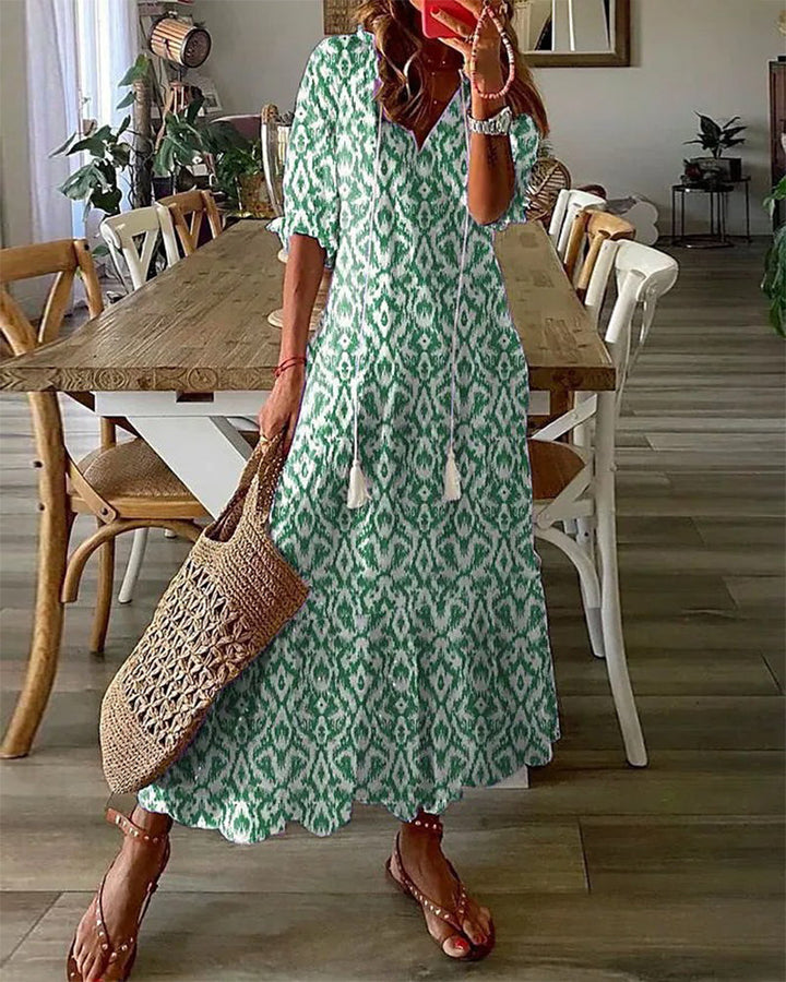 Drune | Boho Bauchbedeckung Kleid