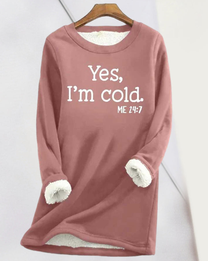 Drune | Sweatshirt mit Englischem Aufdruck