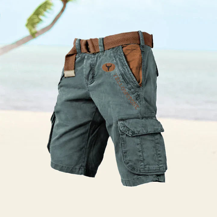 Drune | Herren Cargo Shorts