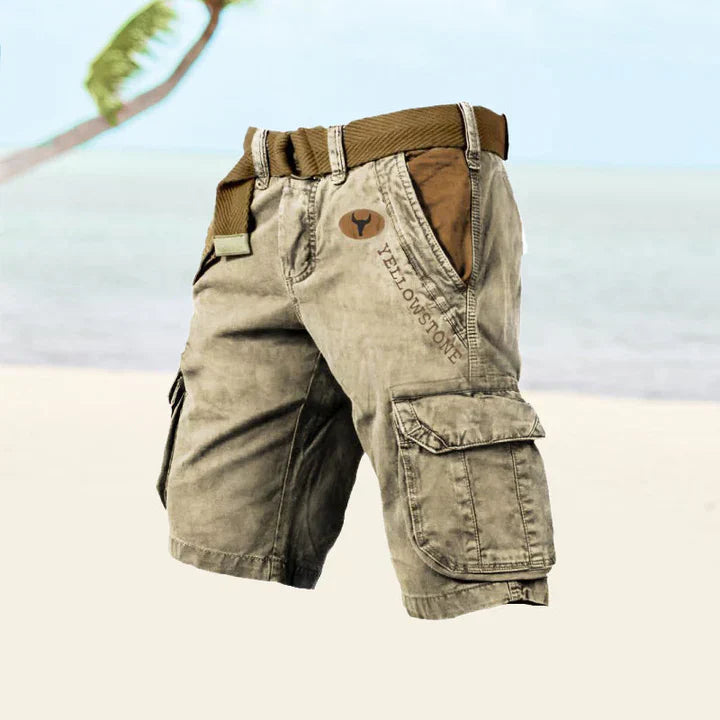 Drune | Herren Cargo Shorts