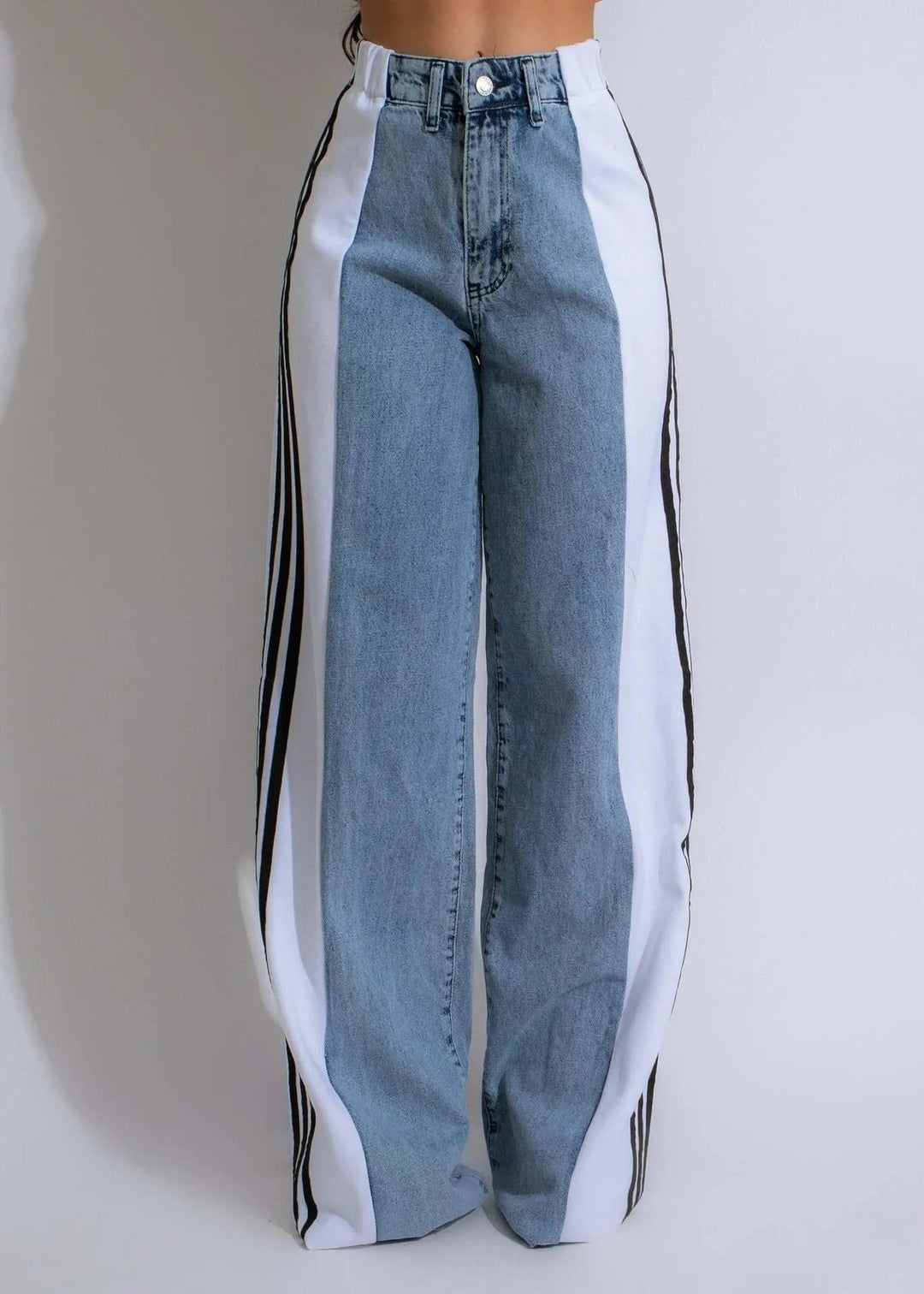 Drune | Weite Denim-Hosen