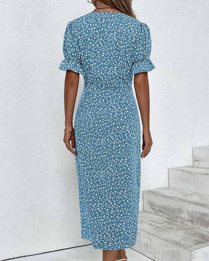 Drune | Kleid Mit Blumenmuster