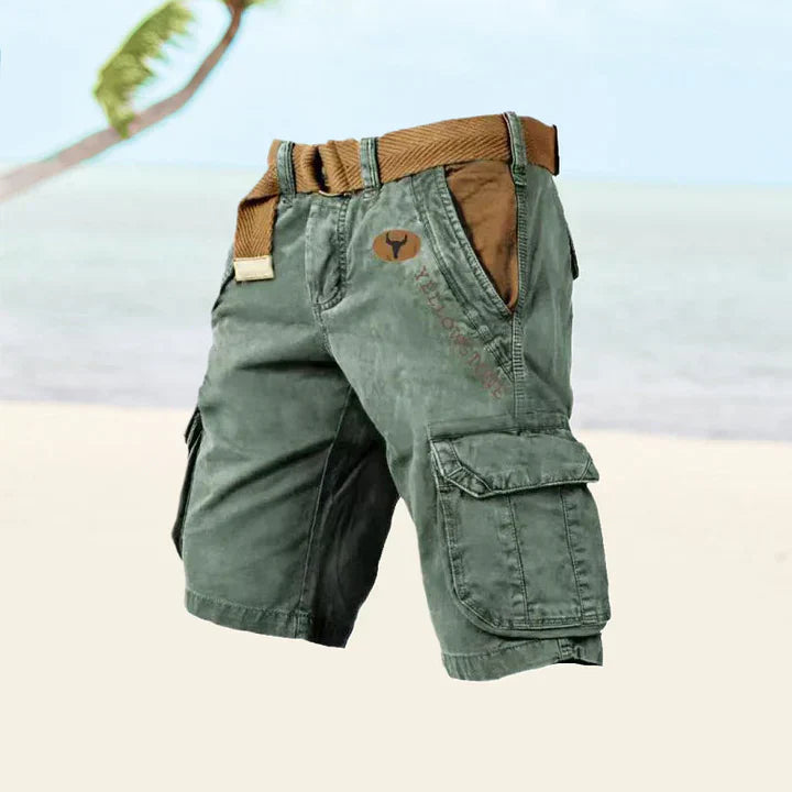 Drune | Herren Cargo Shorts