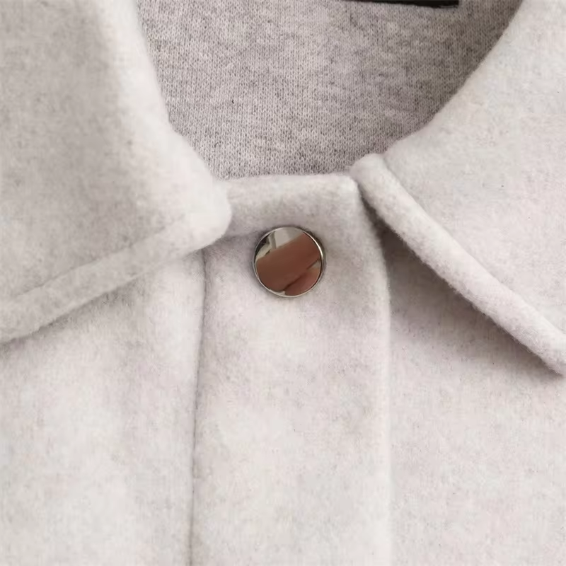 Drune | Women's Wool Shirt Jacket