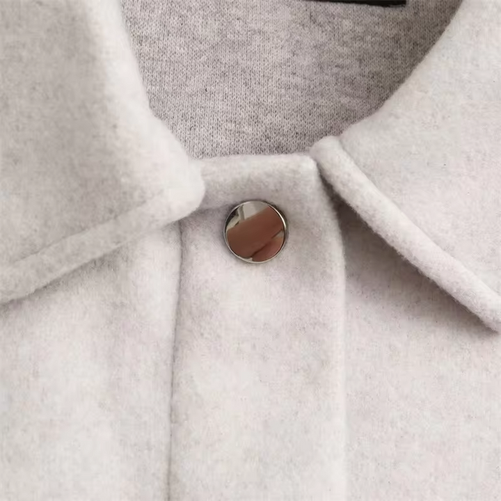 Drune | Women's Wool Shirt Jacket