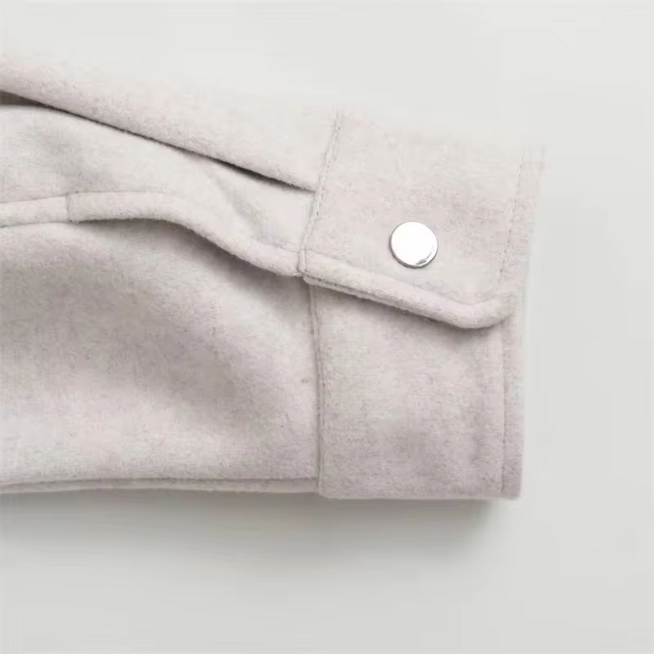 Drune | Women's Wool Shirt Jacket