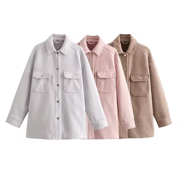 Drune | Women's Wool Shirt Jacket