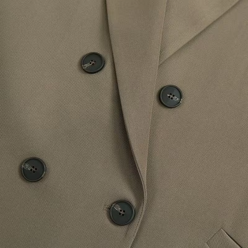 Drune | Oversized double breasted blazer