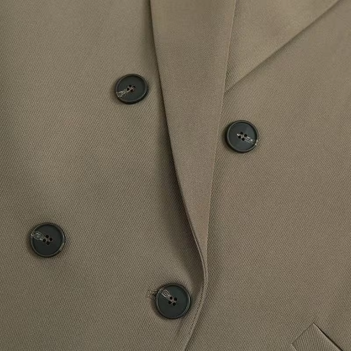 Drune | Oversized double breasted blazer
