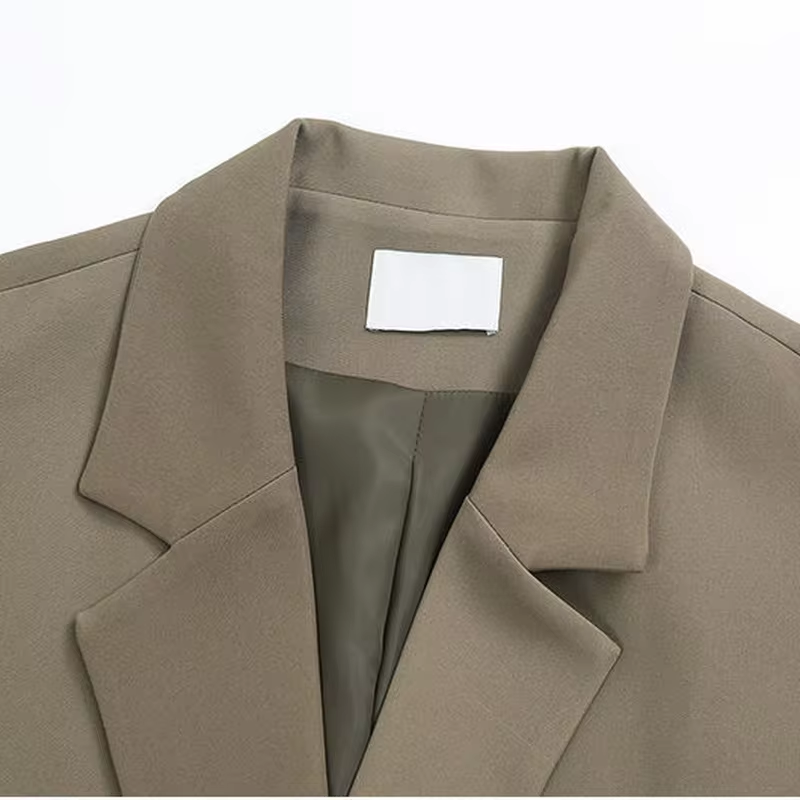 Drune | Übergroße Zweireiher Blazer