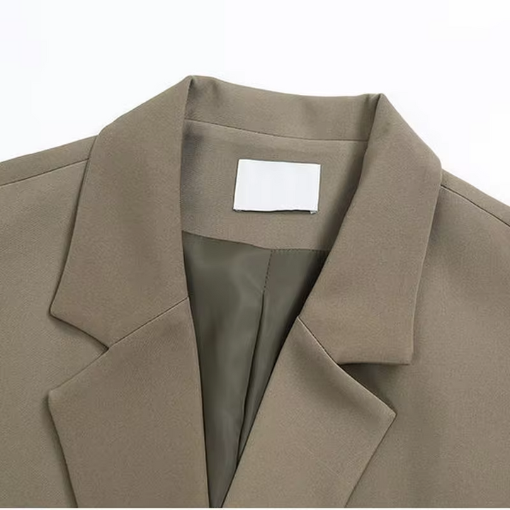 Drune | Oversized double breasted blazer