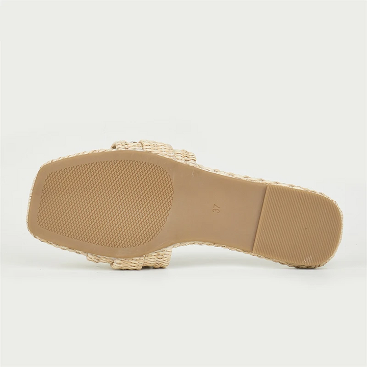 Clara™ - Glitzer Strass Damen Pantoletten