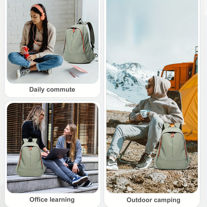 Drune | Minimalistischer Rucksack Für Damen & Herren Leicht & Nachhaltig
