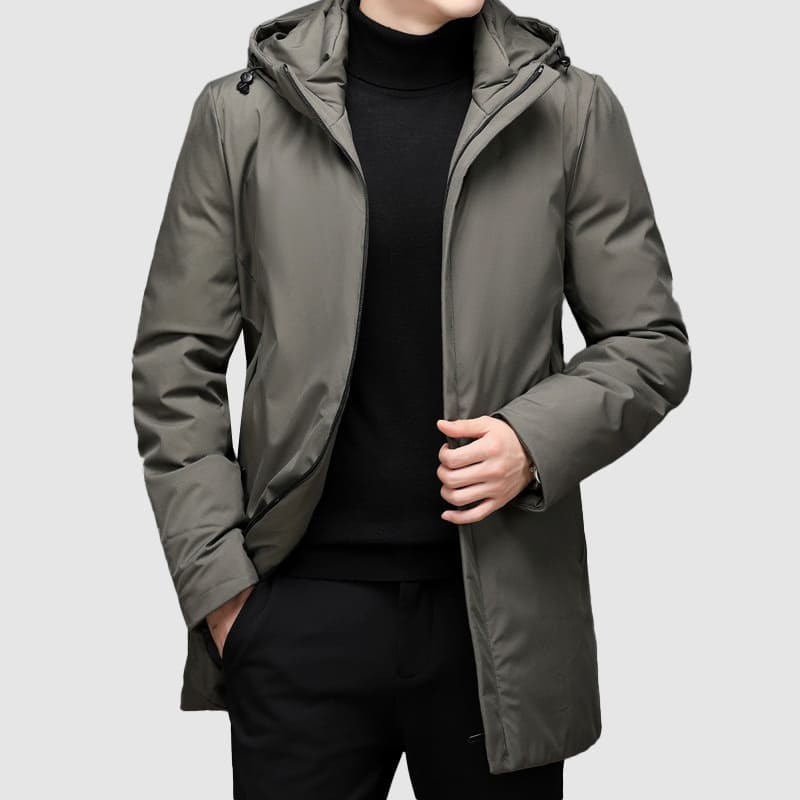 Drune | Herren dicke Winterjacke
