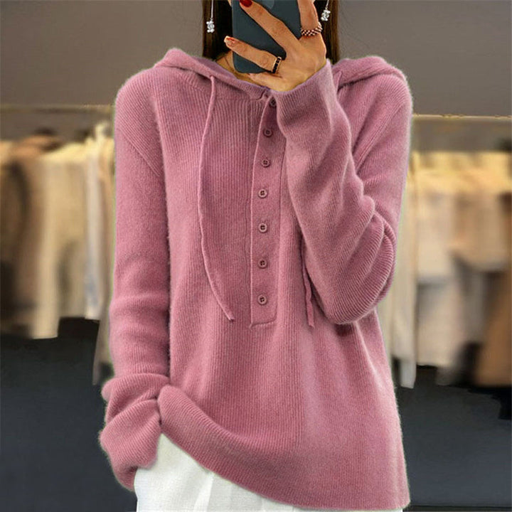 Drune | Bequemer Kapuzenpullover für Damen