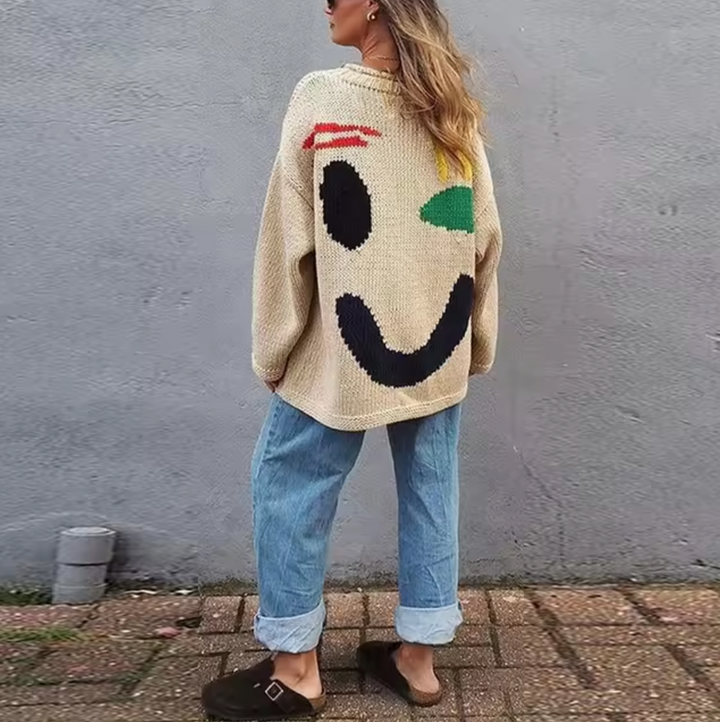 Drune | Cozy oversized cotton knit sweater