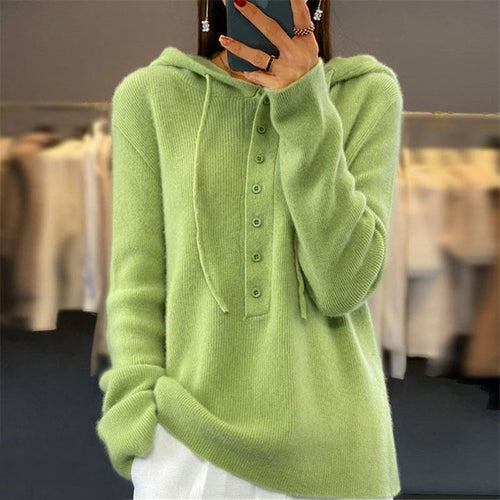 Drune | Bequemer Kapuzenpullover für Damen