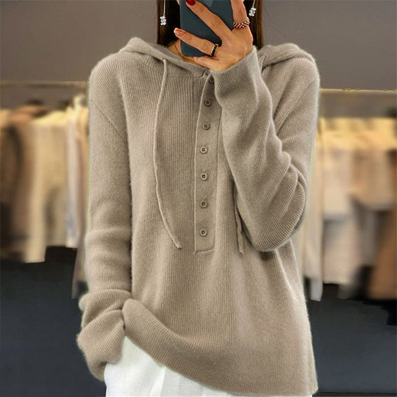Drune | Bequemer Kapuzenpullover für Damen