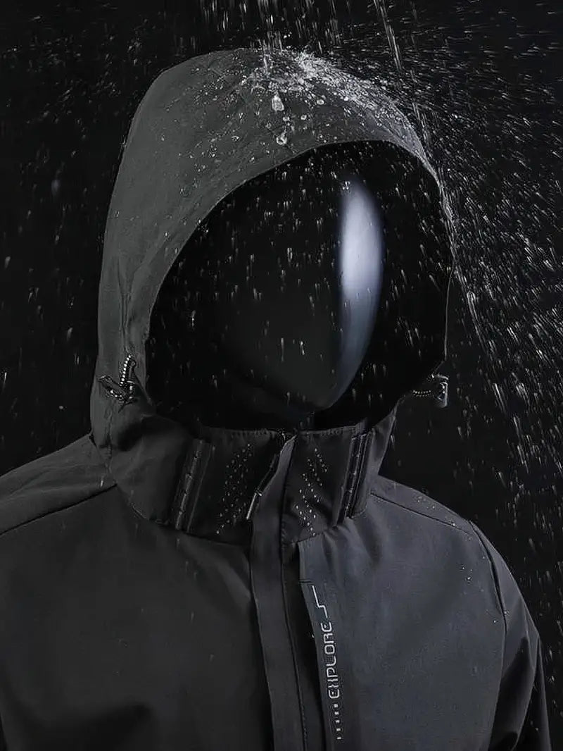 Drune | Leichte wasserdichte Jacke für Männer Richard