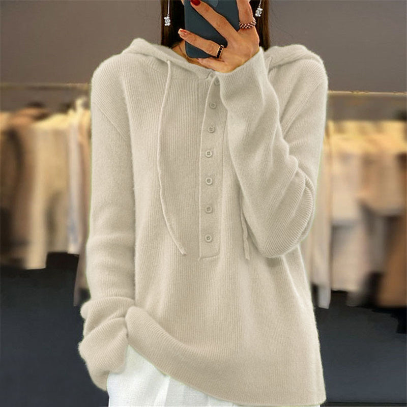 Drune | Bequemer Kapuzenpullover für Damen