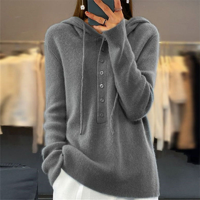 Drune | Bequemer Kapuzenpullover für Damen