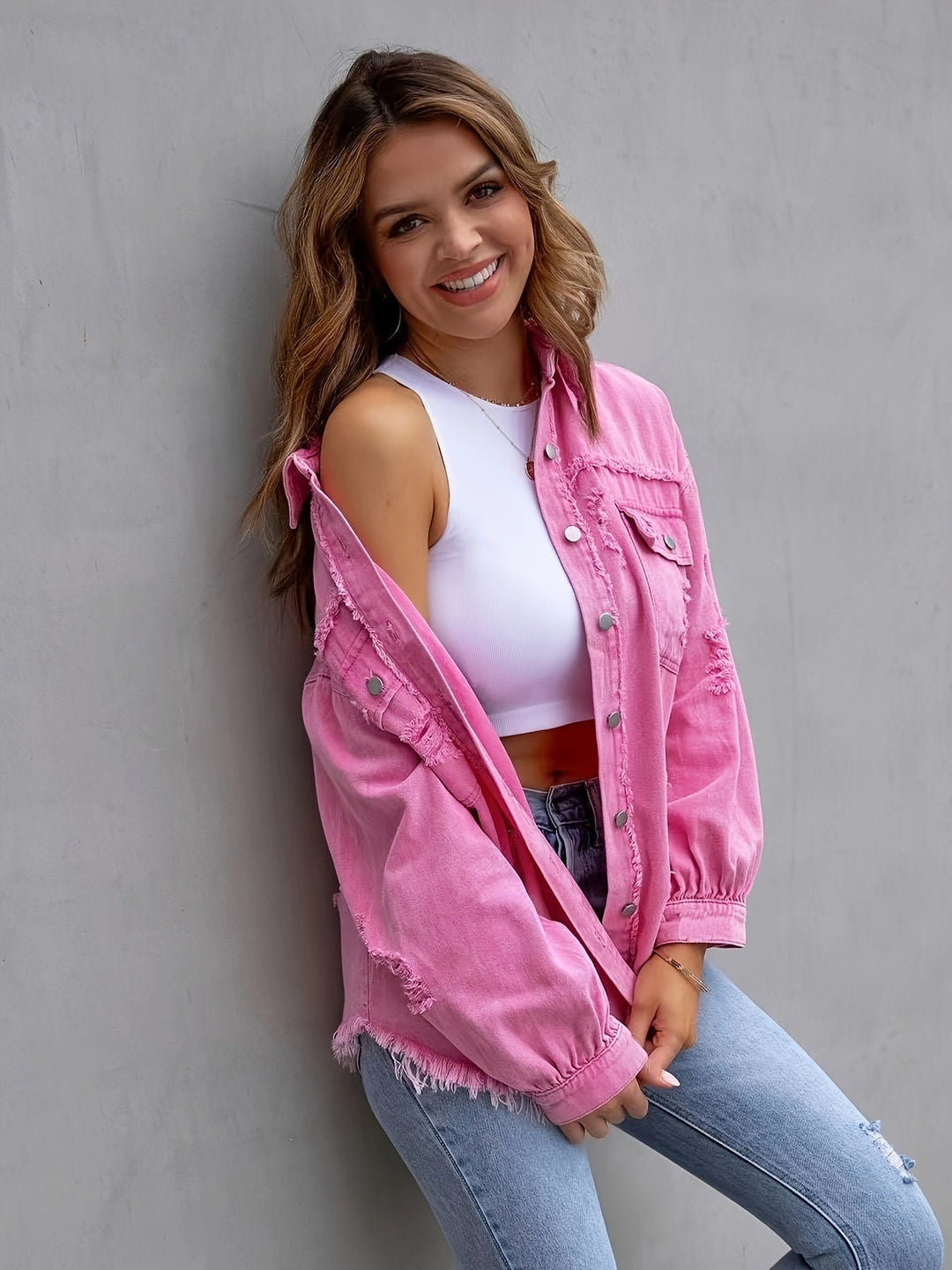 Drune | Denim Jacke