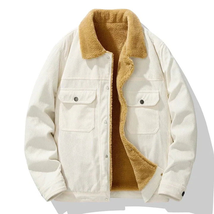 Drune | Jackson Corduroy Sherpa Jacke