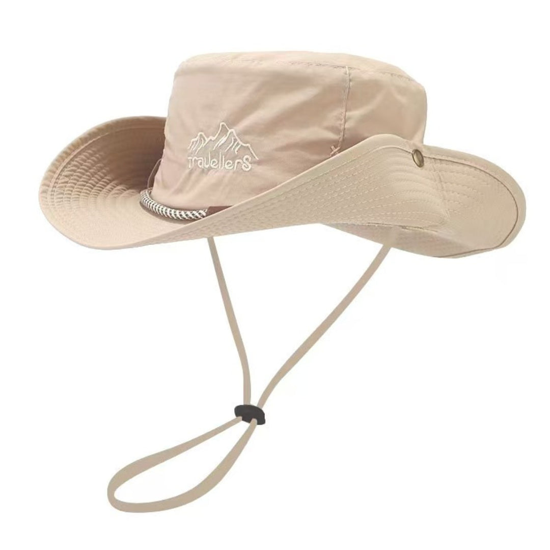 Drune | Angeln Bergsteigen Outdoor Camping Kordelzug Sonnenhut
