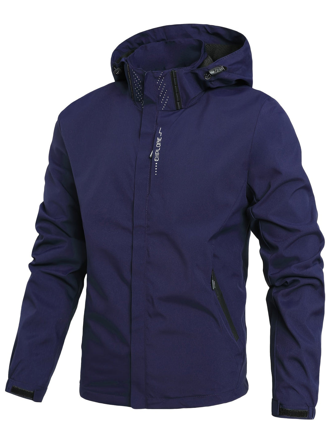 Drune | Herren Stylischer Kapuzenwindbreaker - Bequeme Outdoorbekleidung