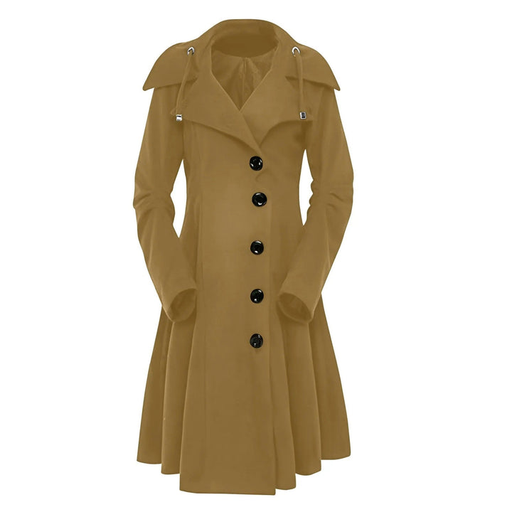 Drune | Eleganter Trenchcoat mit Kapuze