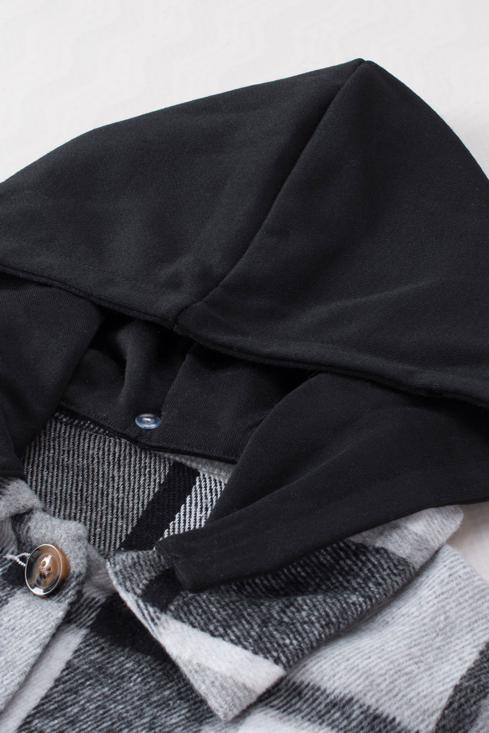 Drune | Gitter Oversized Jacke mit Kapuze Lässiger Komfort Warm und Trendy