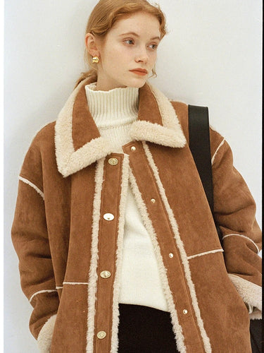 Drune | Gemütliche Jacke mit Sherpa Futter