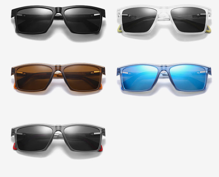 Drune | Polarisierte Outdoor-Sport-Sonnenbrille