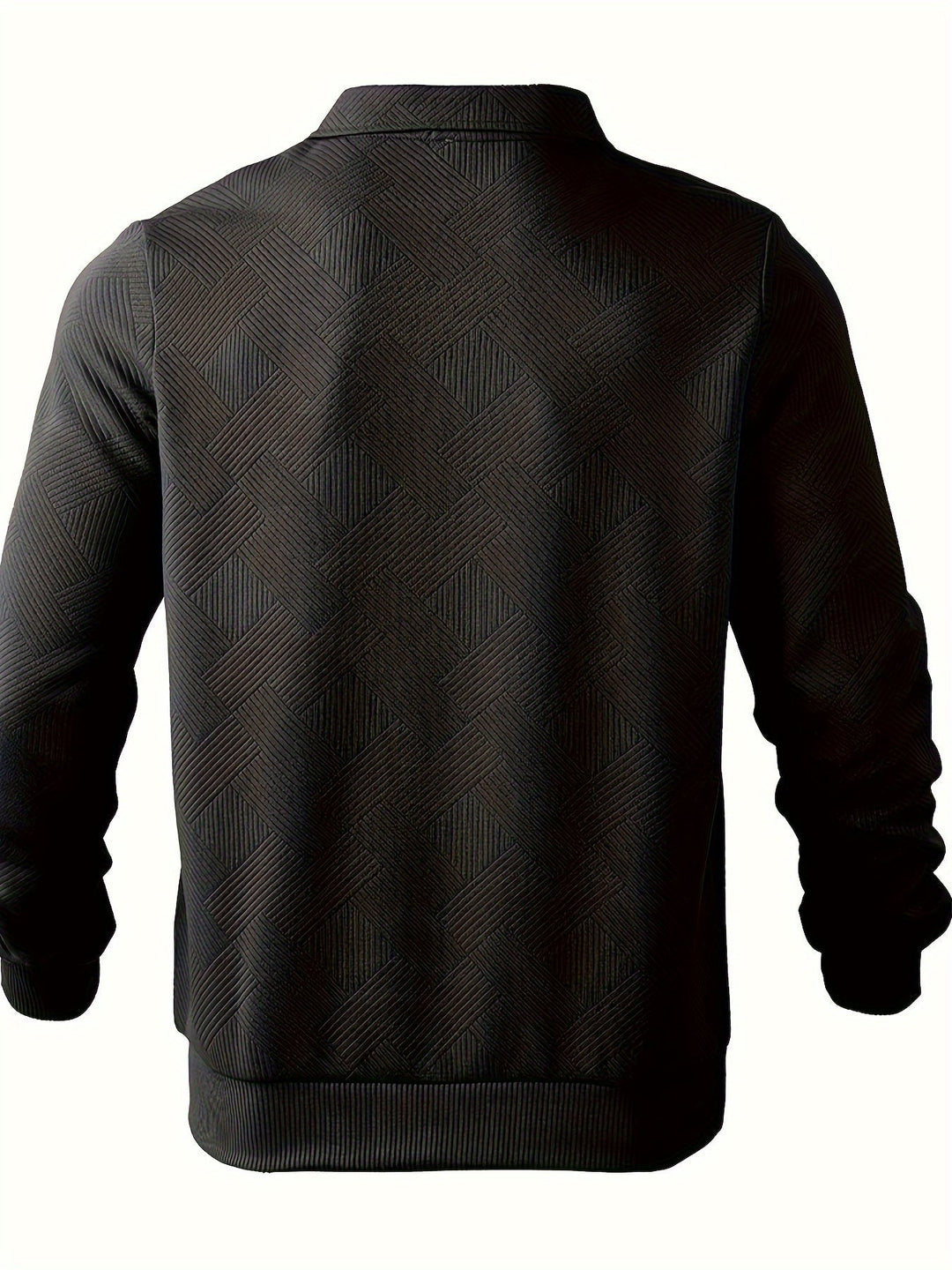 Drune | Sweatshirt mit Reißverschluss Weich und Bequem Perfekt Für Den Alltag