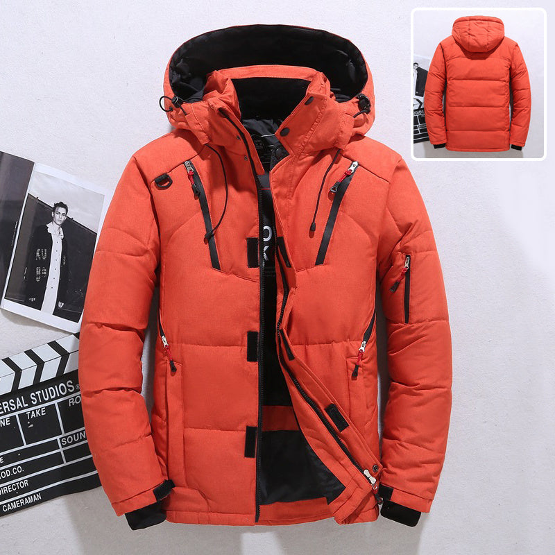 Drune | Dick gefütterte Winterjacke, wind- und wasserdicht