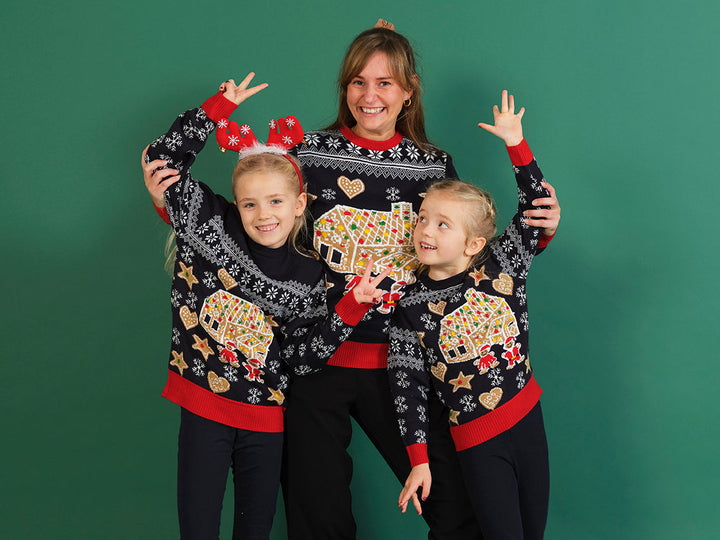 Drune | Der Gingerbread Weihnachtspullover - Herren