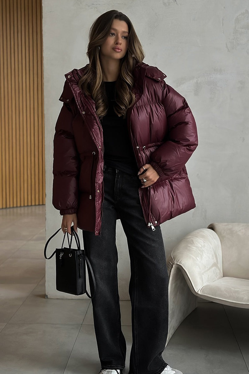 Drune | Kapuzenjacke mit Kordelzug