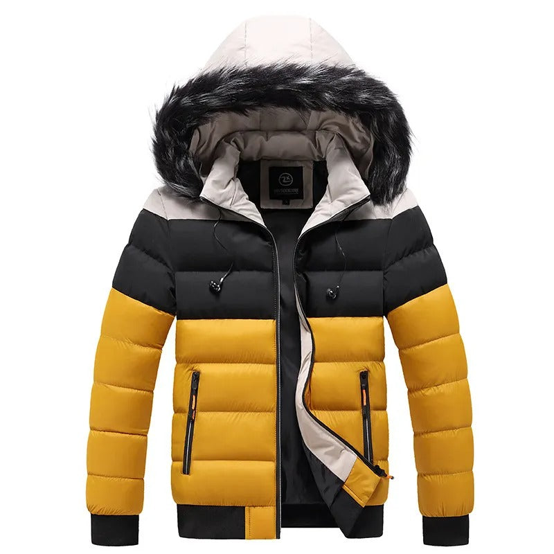 Drune | Thermische Daunenjacke Mit Kapuze