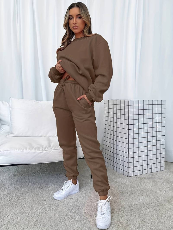Drune | Warmer Winter Hausanzug Für Damen