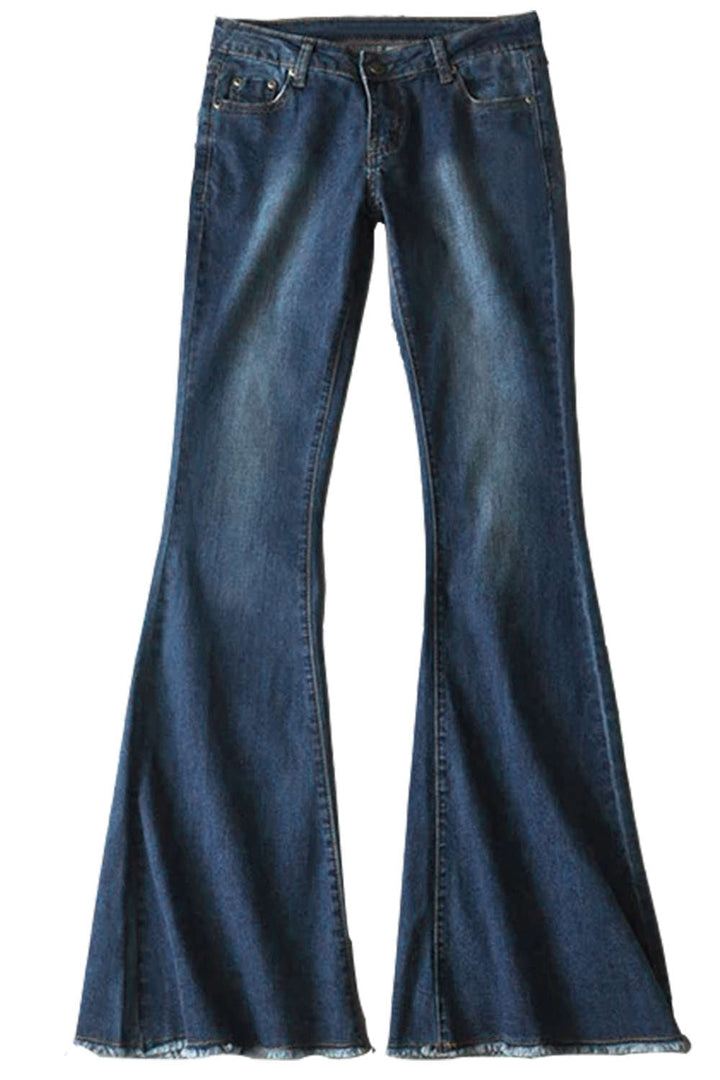Drune | Damen Glockenförmige Jeans