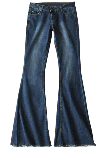 Drune | Damen Glockenförmige Jeans