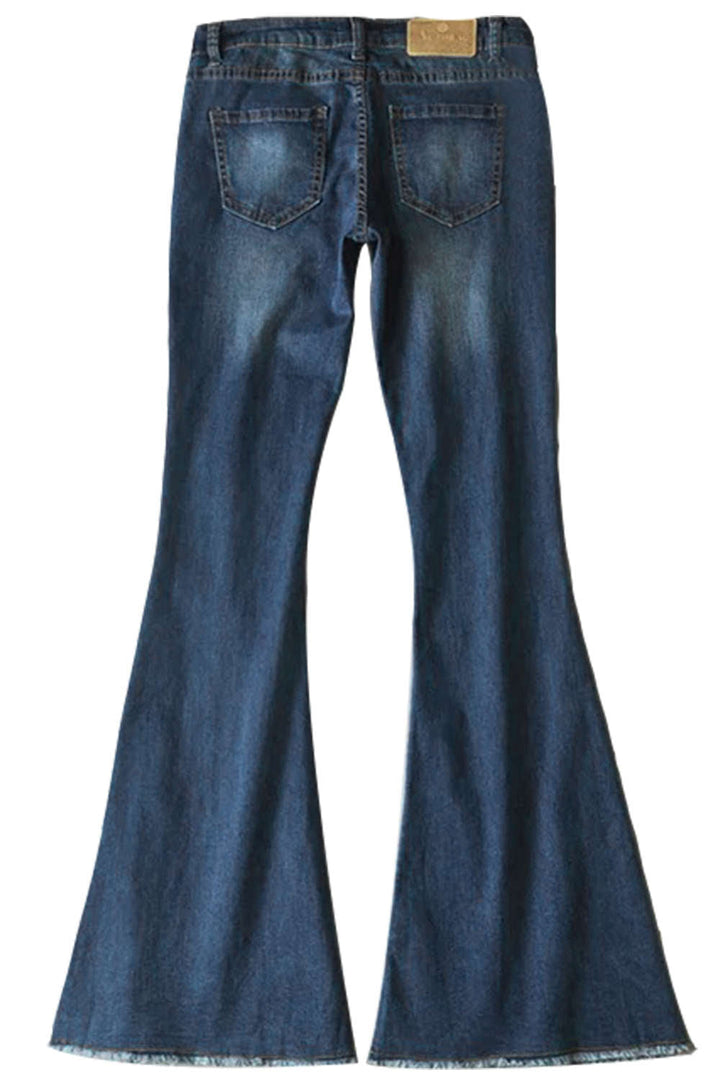 Drune | Damen Glockenförmige Jeans