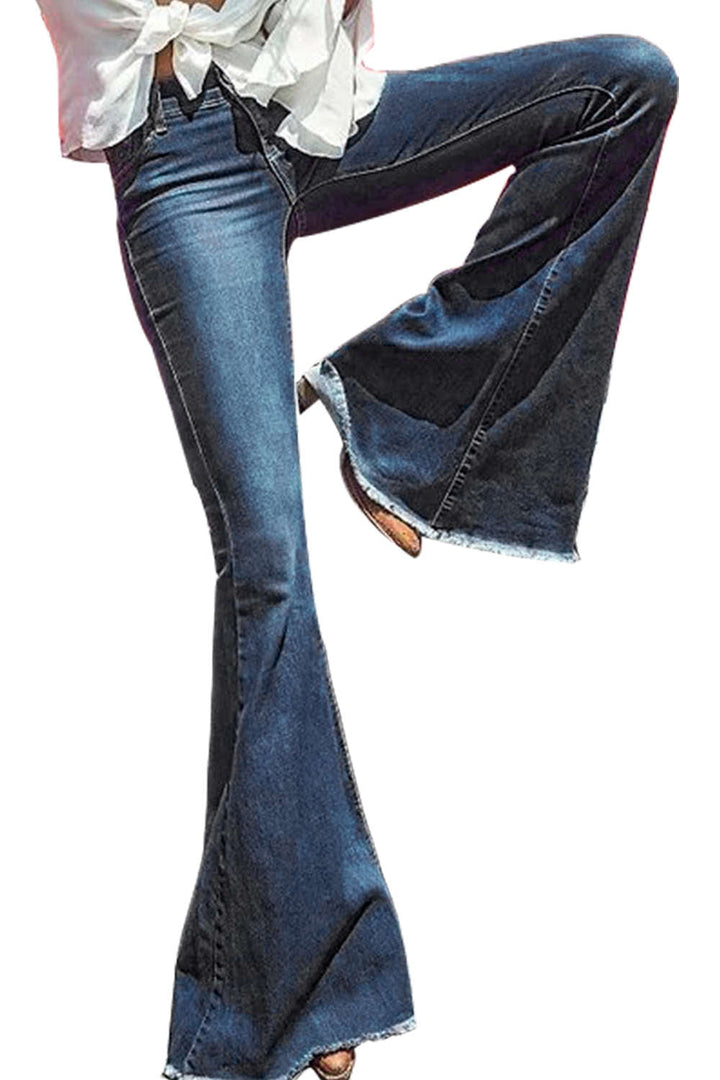 Drune | Damen Glockenförmige Jeans