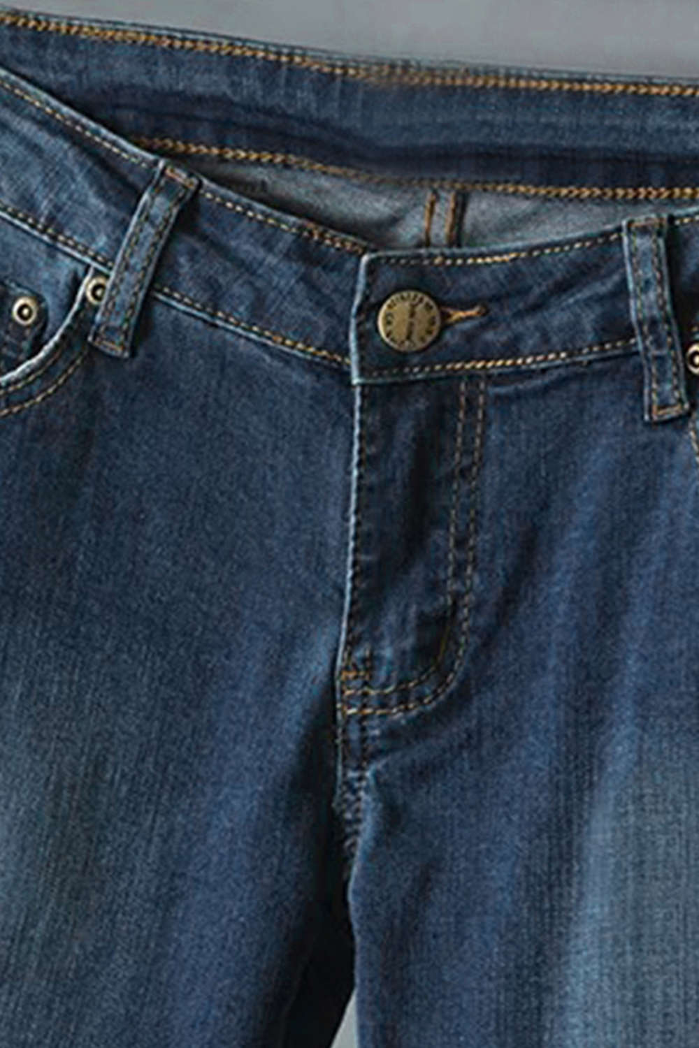 Drune | Damen Glockenförmige Jeans
